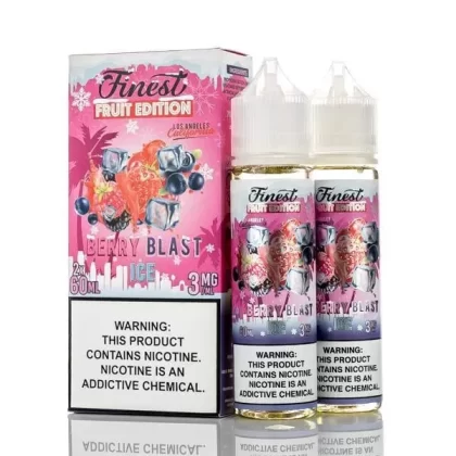 The Finest E-Liquid - Fruit Edition - Berry Blast ICE - 120ml (DISCONTINUED) - 3mg