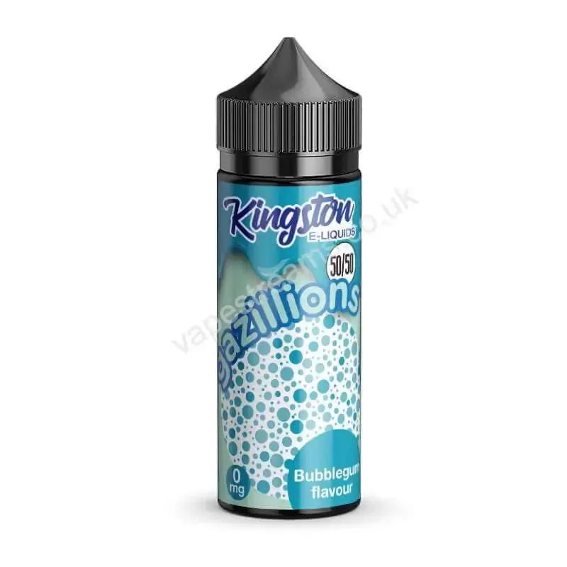 Bubblegum Gazillions E-Liquid Shortfill by Kingston 50/50 - Vapestreams Co