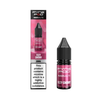 Fizzy Cherry Nic Salt E-Liquid by Pyne Pod - 5 mg - Low Strength