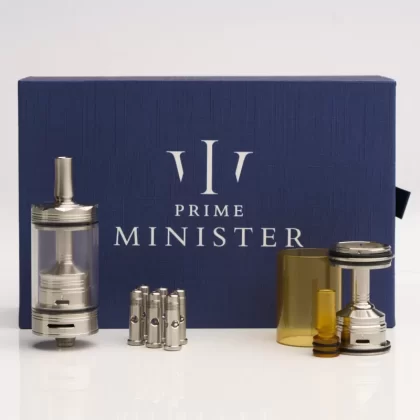 Prime Minister MTL RTA Standard Version – Centenary Mods - Atelierdelvapore