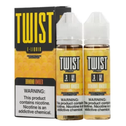 Twist Eliquid Banana Amber