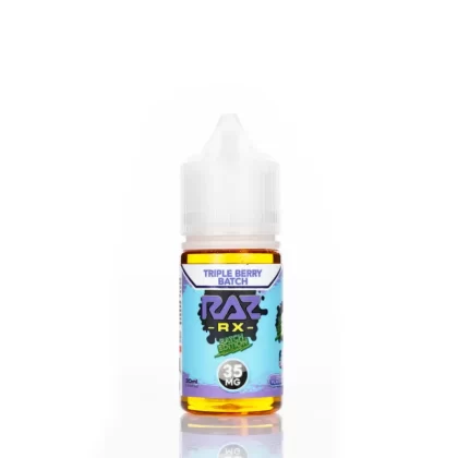Pod Juice X RAZ Salt Nic - Triple Berry Batch - 30mL