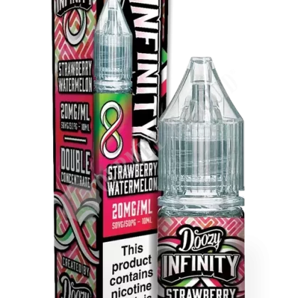 Strawberry Watermelon by Doozy Infinity Nic Salt
