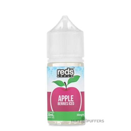 Daze Salt Series – Apple Berries Iced 30mL - Vape Product, Vape Product