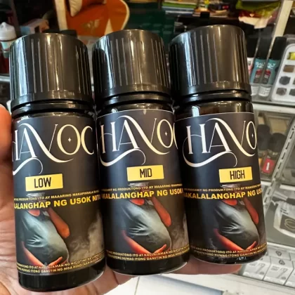 Drizzle All day Havoc 2.0 100ml 3/6/9/12/24mg - Avocado Melon / 24mg HIGH blue