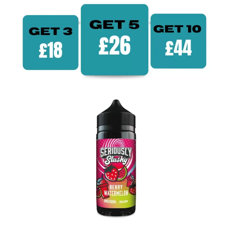 Seriously Slushy 100ml Shortfill - Grape Soda