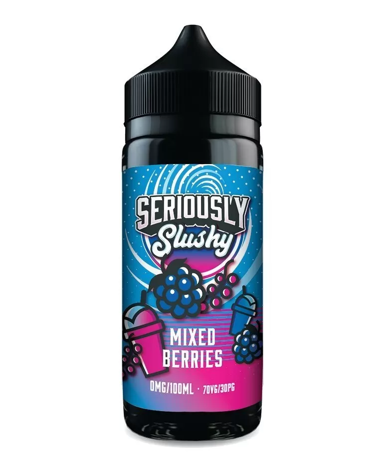 Seriously Slushy 100ml Shortfill - Grape Soda - Image 3