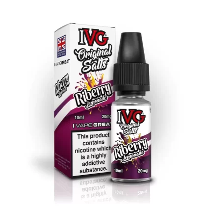 IVG Original Salts Riberry Lemonade Nic Salt E-Liquid