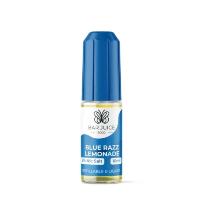Blue Razz Lemonade Nic Salt By Bar Juice - 10mg