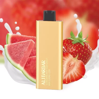 ALIBARBAR Pandora 7000 PUFFS – Strawberry Coconut Watermelon - Ozvapeone (0A01B6)