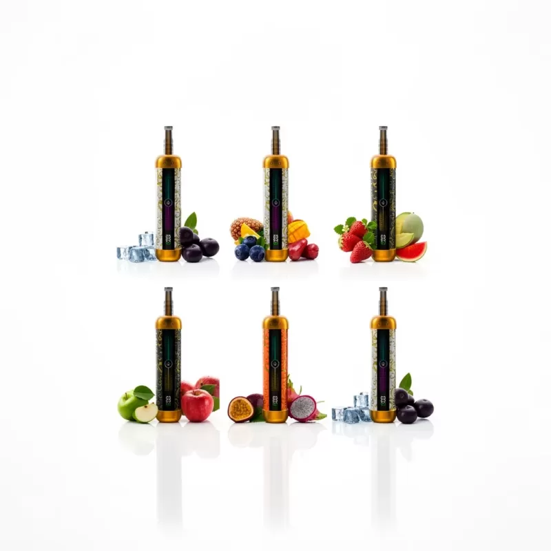 OLIT HOOKALIT PRO 60K 60000 caladas Vape Desechable 3.5mg - Fumotvapemexico