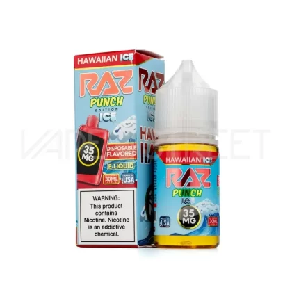 Raz Salt Punch Edition Hawaiian Ice (30ml)
