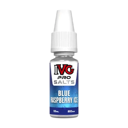 Blue Raspberry Ice Nic Salt by IVG Pro - Ecigwizard