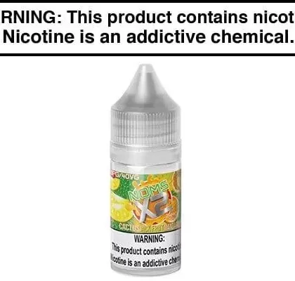 CACTUS JACKFRUIT MANDARIN BY NOMENON NOMS X2 SALTS 30ML - Vapejuice