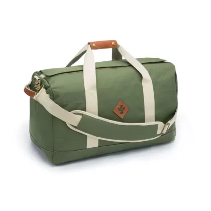 Revelry Around-Towner - Smell Proof Medium Duffle - Black