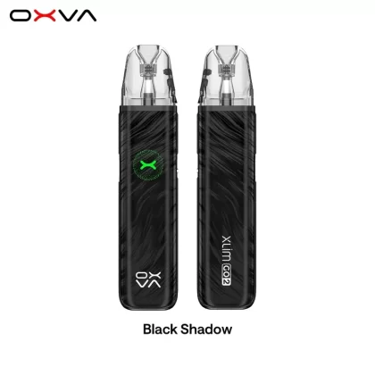 OXVA XLIM Go 2 30W Pod System - Black Carbon, Black Shadow