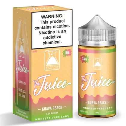 The Juice Guava Peach eJuice - Vape Product; Vape Product, Vape Product