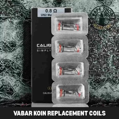 VABAR Koin Replacement Coils (4 PCS) in Dubai UAE - Vape Product, Vape Product