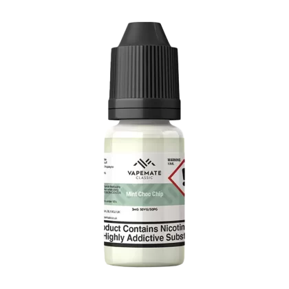 Vapemate Classic Mint Choc Chip 10ml - 6mg - Vape Product