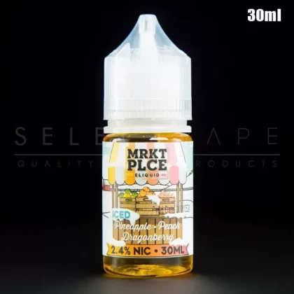 MRKT PLCE (Market Place) – Pineapple Peach Dragonberry Iced Nic Salt 30ml