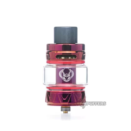 Horizon Sakerz Sub Ohm Tank - Purplish Red, Stainless Steel