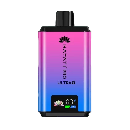 Hayati Pro Ultra Plus 25000 Prefilled Pod Kit - Flavour#Strawberry Raspberry Ice>Blackcurrant Cotton K/Blue Raspberry>Blue Razz Cherry>Blue Razz GB>Blue Sour Raspberry>Blueberry Cotton K/Ras