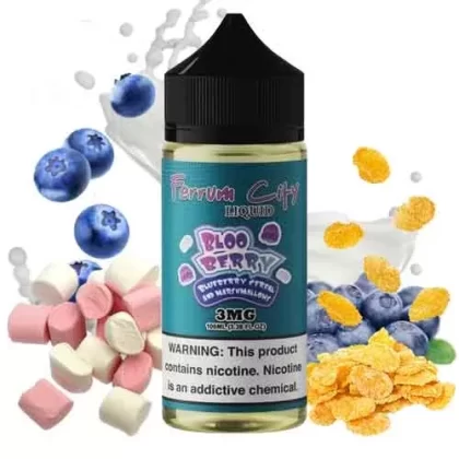 E-liquid 98FE0F