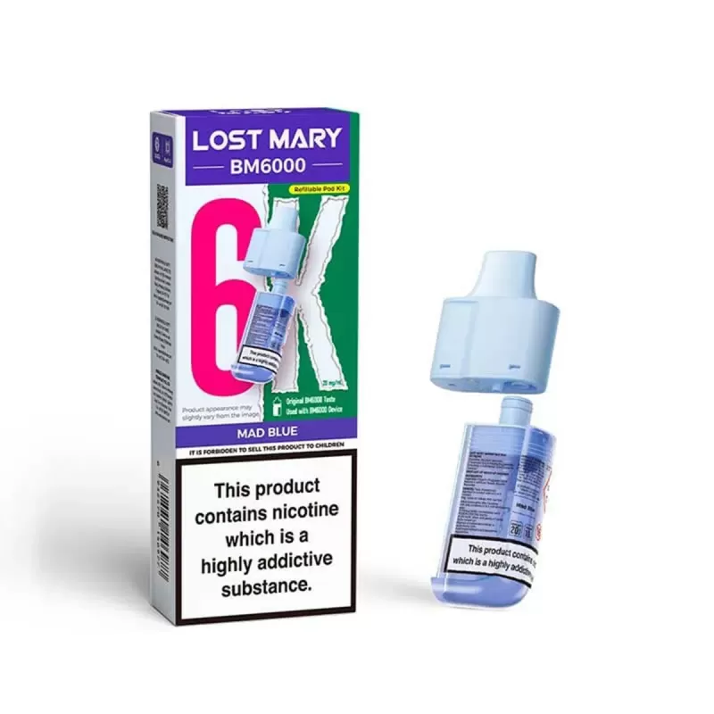 Lost Mary BM6000 Prefilled Pods - Triple Berry - Image 2