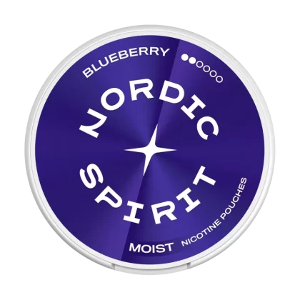 Blueberry Nordic Spirit Nicotine Pouches - Vapeshop Co