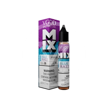 Vgod Mix Blue Razz Iced