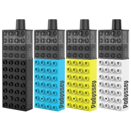 Vaporbucks Podyssey Pod System Kit - White