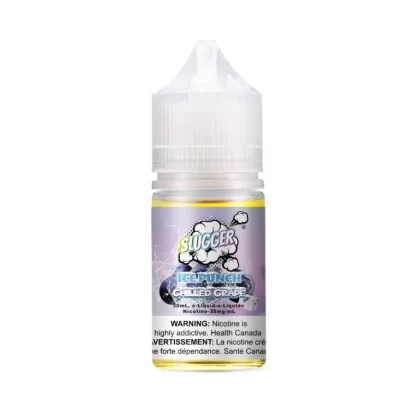 Slugger (Ice Punch Series)– Chilled Grape (20/35/50) Mg - Vapebar Pk