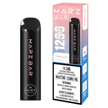 MARZ BAR 1200 – PUNCH ICE