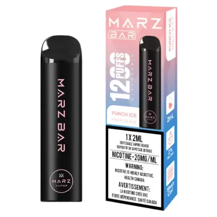 MARZ BAR 1200 – PUNCH ICE