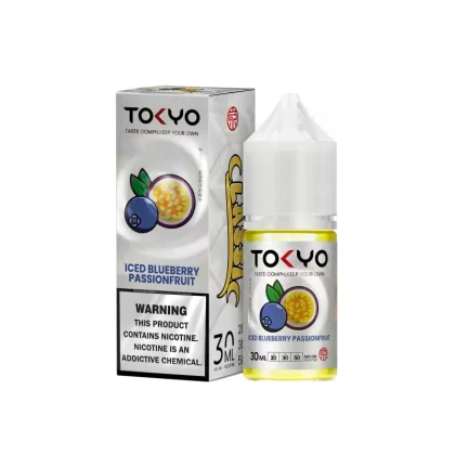 Tokyo Classic – Iced Blueberry Passionfruit 30ml (35/50/60 mg) - Vapebar Pk