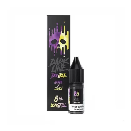 Longfill Aromat Dark Line Double 8/10ml Grape Lemon