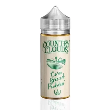 Country Clouds E-Liquid Cornbread Puddin’ 100mL