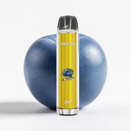 JNR Gold380 6000 Puffs 13ml 1500mAh Mr Azul Mexico vape - Fumotvapemexico