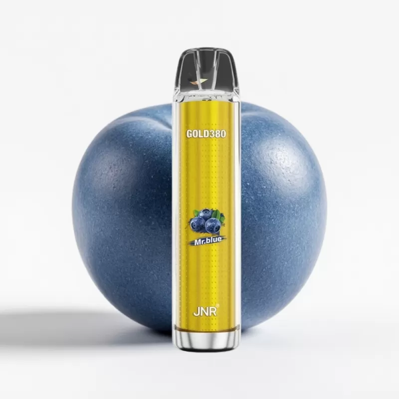 JNR Gold380 6000 Puffs 13ml 1500mAh Mr Azul Mexico vape - Fumotvapemexico