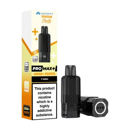 T-Misu Hayati Pro Max+ Refill Pack - 20mg - Vape Product