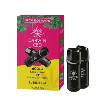 Darwin CBD 600mg Prefilled Pods X2 - Watermelon Ice