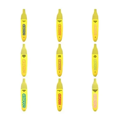 Loaded Banana TFN Disposable | 50mg 5mL 2500 Puffs