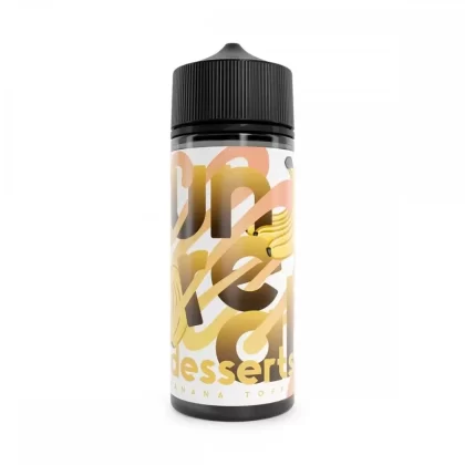 Unreal Desserts Banana Toffee