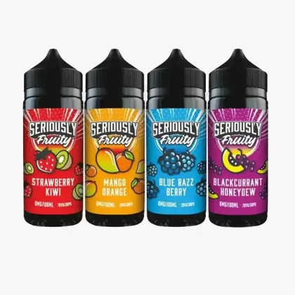 Doozy Seriously Fruity 100ml Shortfill Eliquid - Nice - Arctic Berries
