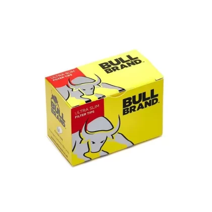 Bull Brand Ultra Slim Filter Tips – 10 Box X 160 Filter Tips