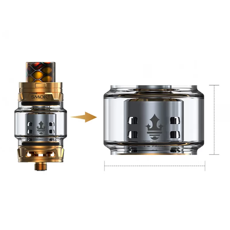 Smok TFV12 Prince Tank Atomizer 8ML - Red - Image 2