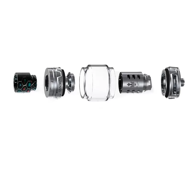Smok TFV12 Prince Tank Atomizer 8ML - Red - Image 3