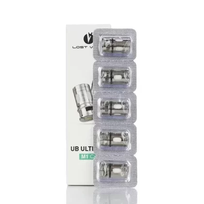 Lost Vape UB Ultra Replacement Coils - M1 0.3 ohm -V3, M3 0.15 ohm – V3
