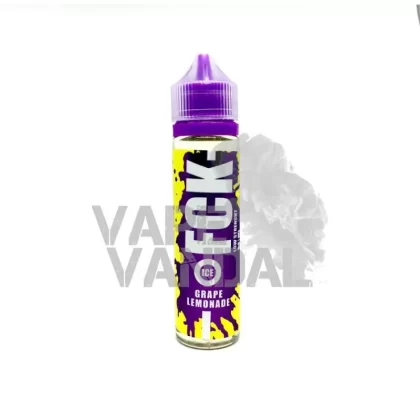 FCK – Grape Lemonade (Ice) - Vapevandal
