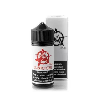 White by Anarchist E-Liquid - Flavor & Nicotine#0mg>2mg>4mg>6mg